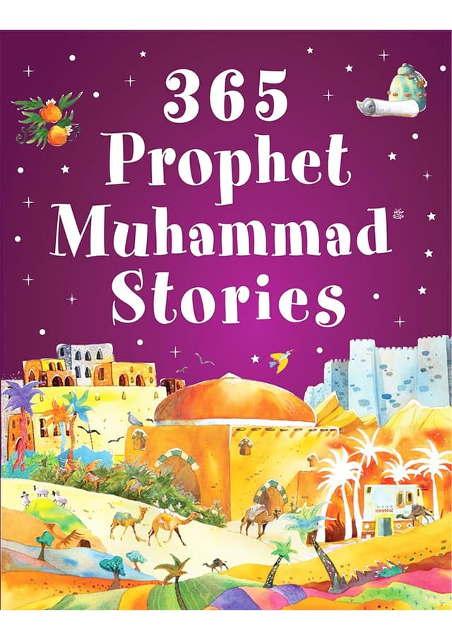 365 Prophet Muhammad Stories (পেপারব্যাক) | 365 Prophet Muhammad Stories (Paperback)