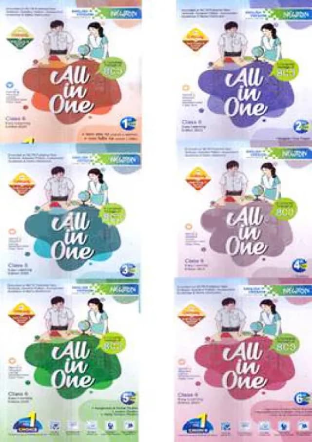 Lecture All In One - Class Six (English Version) (পেপারব্যাক) | Lecture All In One - Class Six (English Version) (Paperback)