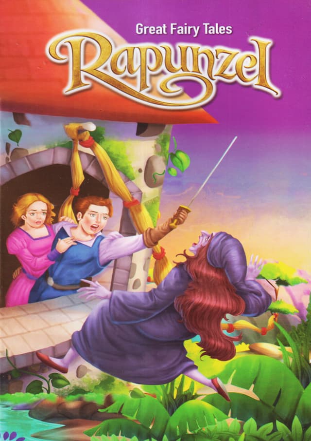 Great Fairy: Tales Rapunzel (পেপারব্যাক) | Great Fairy: Tales Rapunzel (Paperback)