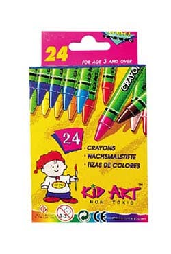 Kid Art Crayons R024 | 
