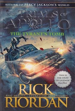 The Trials of Apollo: The Tyrants Tomb (পেপারব্যাক) | The Trials of Apollo: The Tyrants Tomb (Paperback)