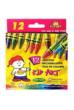 Kid Art Crayons R012 | 