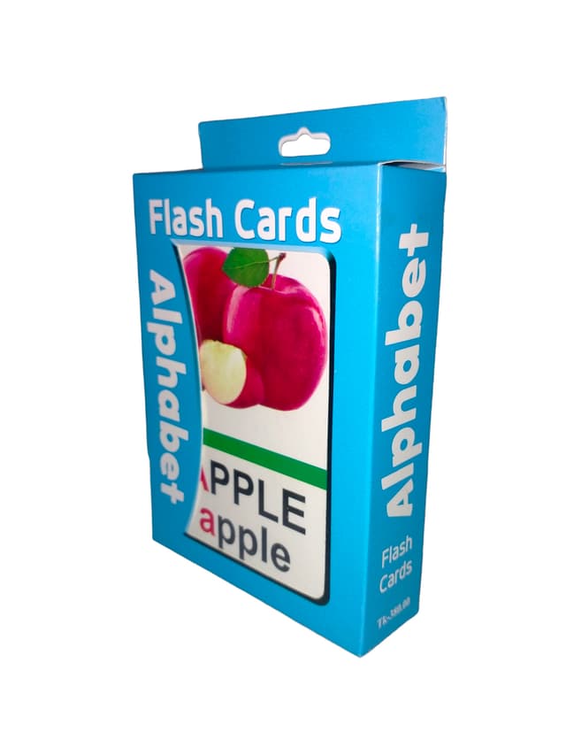 Flash Cards Alphabet (হার্ডকভার) | Flash Cards Alphabet (Hardcover)