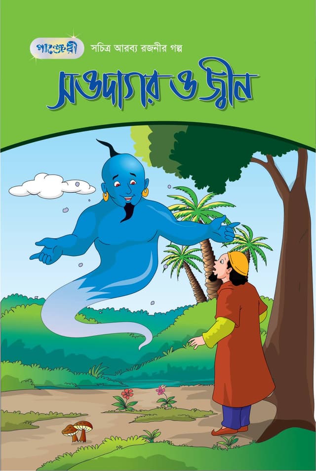 সওদাগর ও জ্বীন (পেপারব্যাক) | The Merchant and The Jinni (Paperback)
