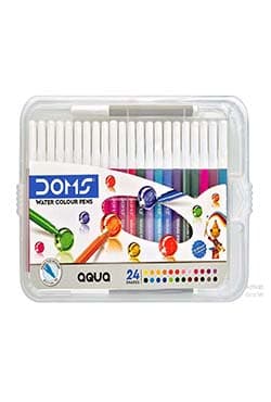 Doms Aqua Water Colour Pens 24 Pcs (7420) | 