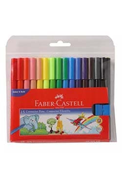 Faber-Castell 15 Connector Pens (153016) | 