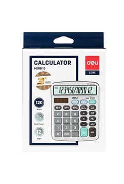 Deli Calculator M19810 | 