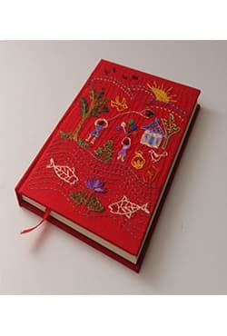 Red Shishutosh Notebook (NB-N-C-86-1010) | 