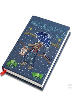 Blue Ilsheguri Notebook (NB-N-C-86-1004) | 