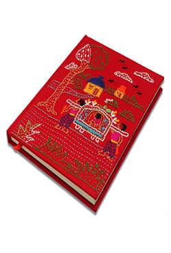 Red Palkee Notebook (NB-N-C-86-1008) | 