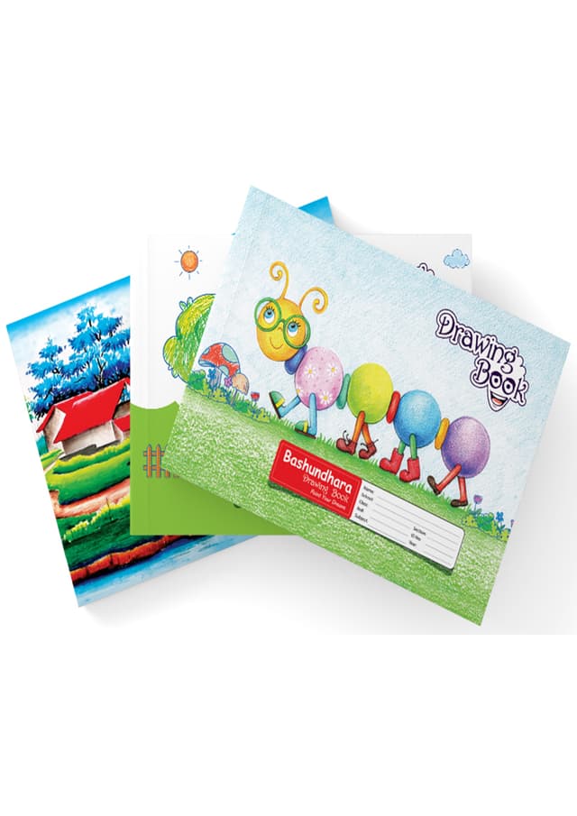 Bashundhara Drawing Book 48 Page D-85-S-GLU-48 | 