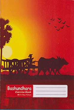 Exercise Book 204 Pages (P-61-M-TAP) (P-M-TAP) 204 (Bashundhara) | 