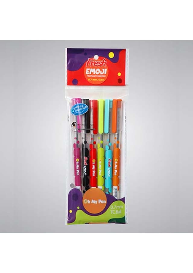Fresh Emoji Premium Ballpen 0.7 mm | 