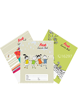 Fresh Exercise Book 124 Page Small | 
