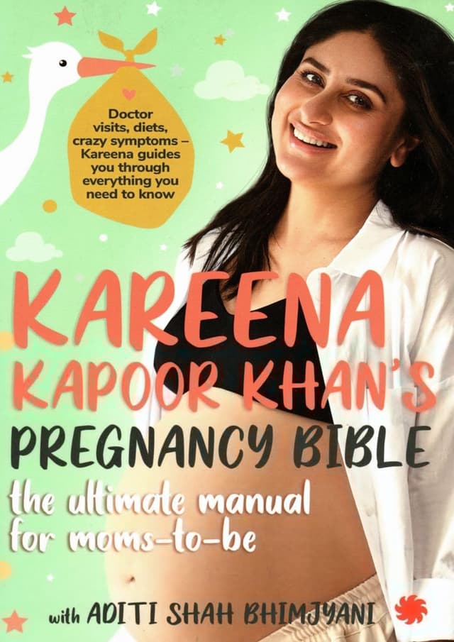 Kareena Kapoor Khans Pregnancy Bible (পেপারব্যাক) | Kareena Kapoor Khans Pregnancy Bible (Paperback)