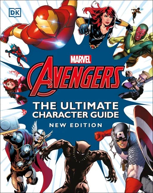 Marvel Avengers The Ultimate Character Guide New Edition (হার্ডকভার) | Marvel Avengers The Ultimate Character Guide New Edition (Hardcover)