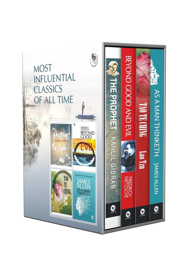 Most Influential Classics of All Time (Box Set of 4 Books) (পেপারব্যাক) | Most Influential Classics of All Time (Box Set of 4 Books) (Paperback)
