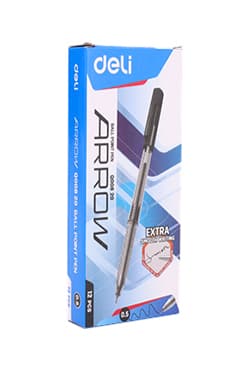 Deli Arrow Ball Point Pen Q00820 - 1 Pc | 