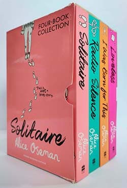 Alice Oseman Four-Book Collection Box Set (Solitaire, Radio Silence, I Was Born For This, Loveless) (পেপারব্যাক) | Alice Oseman Four-Book Collection Box Set (Solitaire, Radio Silence, I Was Born For This, Loveless) (Paperback)
