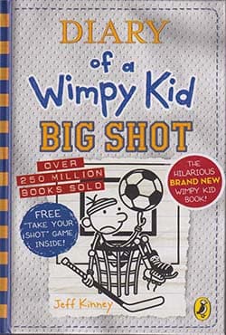 Diary of a Wimpy Kid: Big Shot (হার্ডকভার) | Diary of a Wimpy Kid: Big Shot (Hardcover)