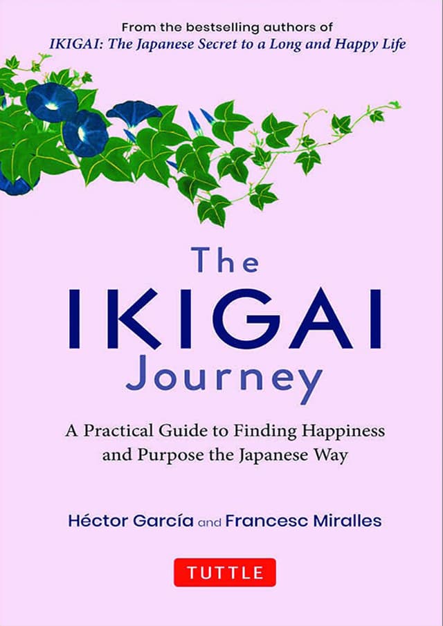 The Ikigai Journey (হার্ডকভার) | The Ikigai Journey (Hardcover)