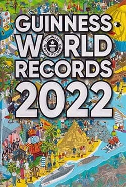 Guinness World Records 2022 (হার্ডকভার) | Guinness World Records 2022 (Hardcover)