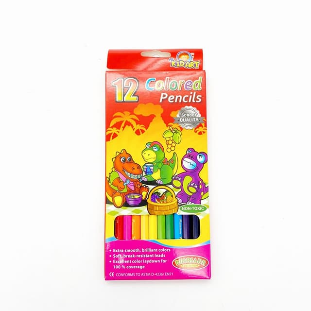 Kid Art 12 Colored Pencils CPL12A-DI | 