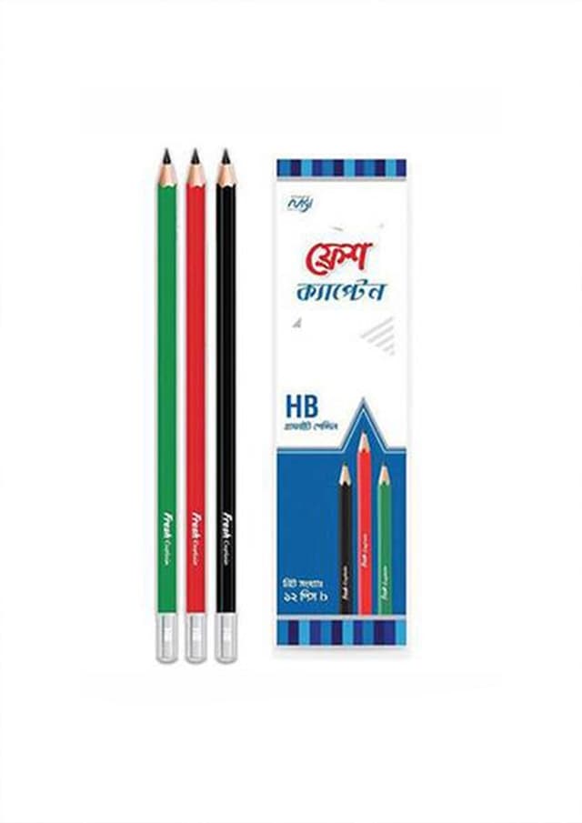 Fresh Captain HB Graphite Pencil - 1 Pc | 