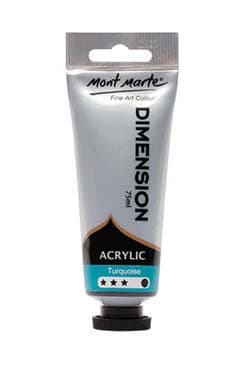 PMDA0024 M.M. Dimension Acrylic 75mls Turquoise | 
