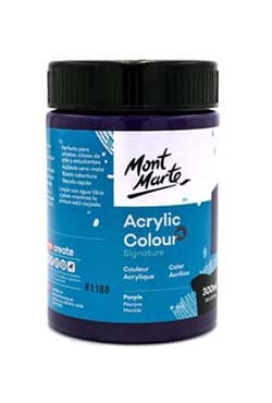 MSCH3015 Acrylic Colour Purple 300ml | 