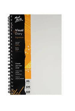 Mont Marte Visual Art Diary 120Page, 110Gsm | 