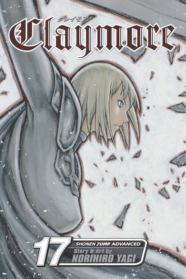 Claymore Vol. 17 - The Claws of Memory (পেপারব্যাক) | Claymore Vol. 17 - The Claws of Memory (Paperback)