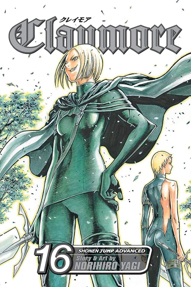 Claymore Vol. 16 - The Lamentation of the Earth (পেপারব্যাক) | Claymore Vol. 16 - The Lamentation of the Earth (Paperback)