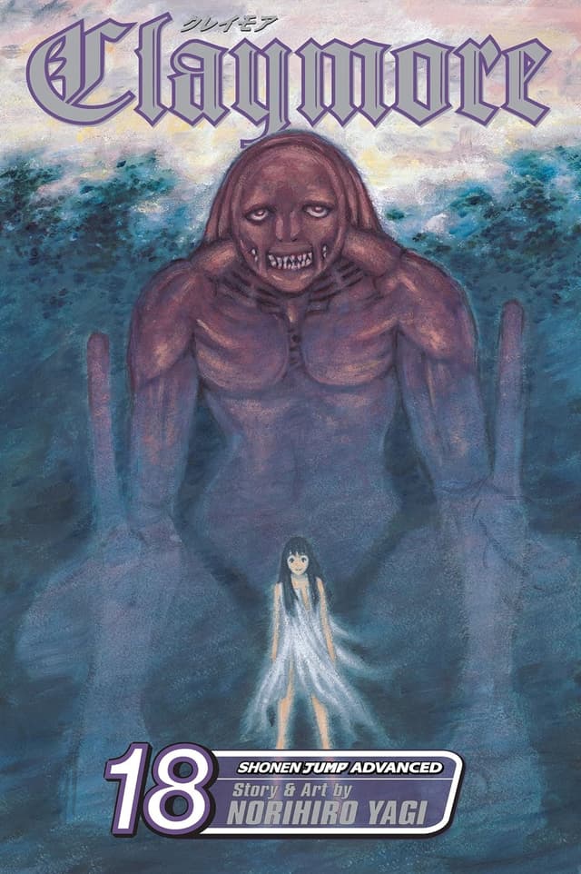 Claymore Vol. 18 - The Ashes of Lautrec (পেপারব্যাক) | Claymore Vol. 18 - The Ashes of Lautrec (Paperback)