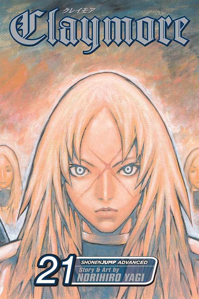 Claymore Vol. 21 - Corpse of the Witch (পেপারব্যাক) | Claymore Vol. 21 - Corpse of the Witch (Paperback)