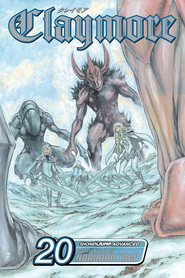 Claymore Vol. 20 - Remains of the Demon Claw (পেপারব্যাক) | Claymore Vol. 20 - Remains of the Demon Claw (Paperback)