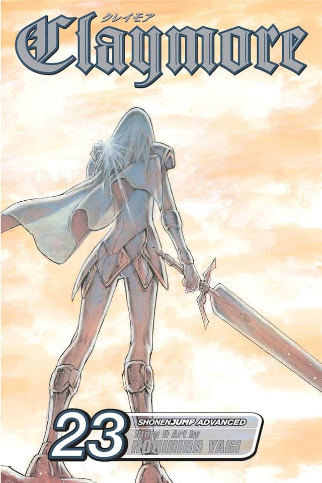 Claymore Vol. 23 - Mark of the Warrior (পেপারব্যাক) | Claymore Vol. 23 - Mark of the Warrior (Paperback)