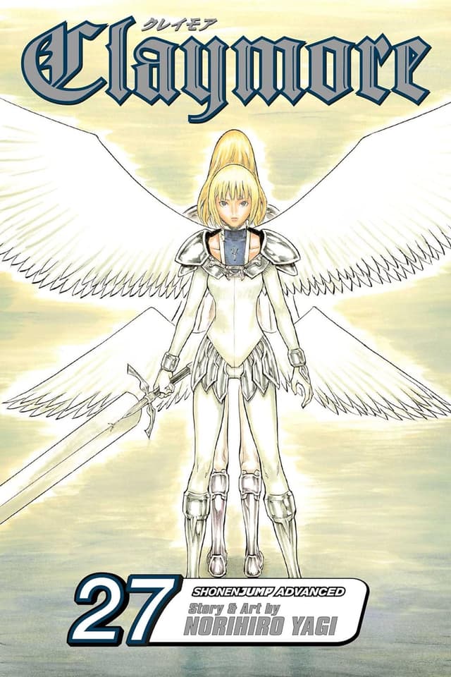 Claymore Vol. 27 - Silver-Eyed Warriors (পেপারব্যাক) | Claymore Vol. 27 - Silver-Eyed Warriors (Paperback)