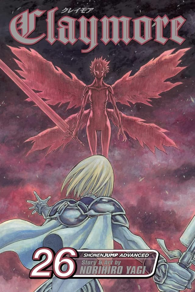 Claymore Vol. 26 - A Blade from Far Away (পেপারব্যাক) | Claymore Vol. 26 - A Blade from Far Away (Paperback)