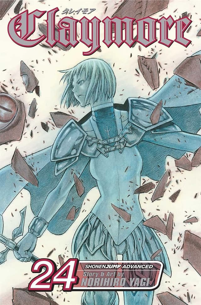 Claymore Vol. 24 - Army of the Underworld (পেপারব্যাক) | Claymore Vol. 24 - Army of the Underworld (Paperback)