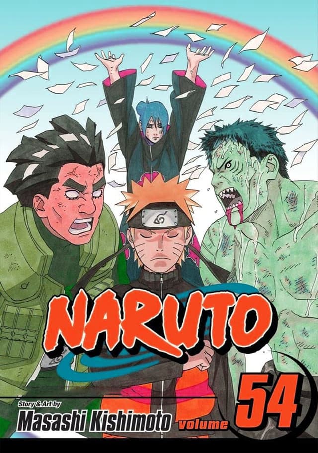 Naruto Vol. 54 - Peace Viaduct (পেপারব্যাক) | Naruto Vol. 54 - Peace Viaduct (Paperback)
