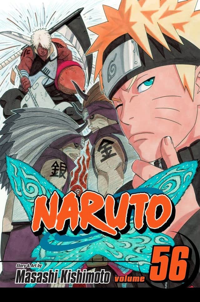 Naruto Vol. 56 - Team Asuma, Reunited (পেপারব্যাক) | Naruto Vol. 56 - Team Asuma, Reunited (Paperback)