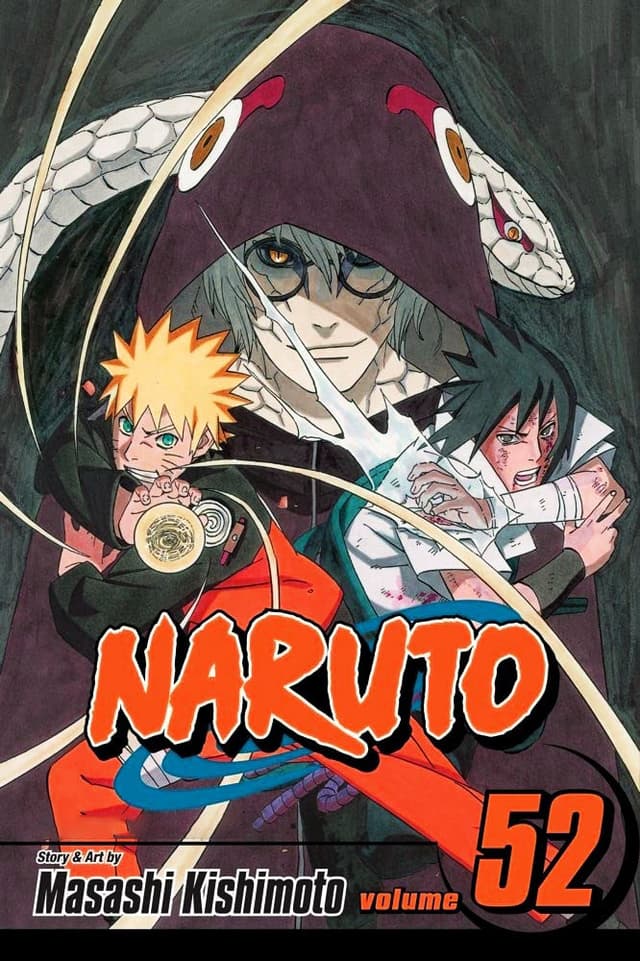 Naruto Vol. 52 - Cell Seven Reunion (পেপারব্যাক) | Naruto Vol. 52 - Cell Seven Reunion (Paperback)