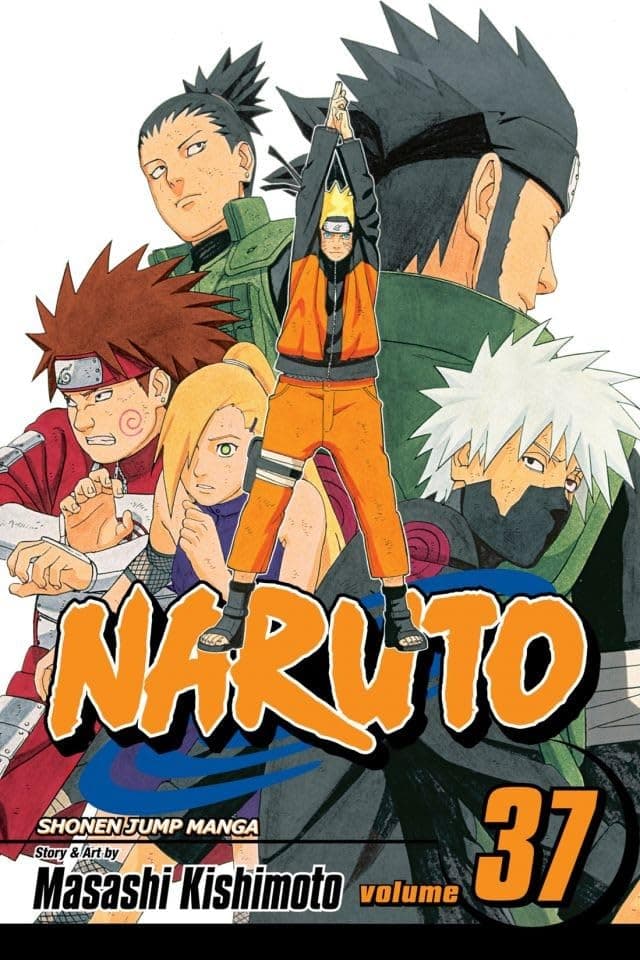 Naruto Vol. 37 - Shikamarus Battle (পেপারব্যাক) | Naruto Vol. 37 - Shikamarus Battle (Paperback)