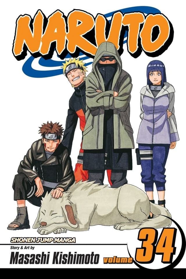 Naruto Vol. 34 - The Reunion (পেপারব্যাক) | Naruto Vol. 34 - The Reunion (Paperback)