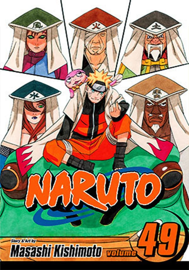 Naruto Vol. 49 - The Gokage Summit Commences (পেপারব্যাক) | Naruto Vol. 49 - The Gokage Summit Commences (Paperback)