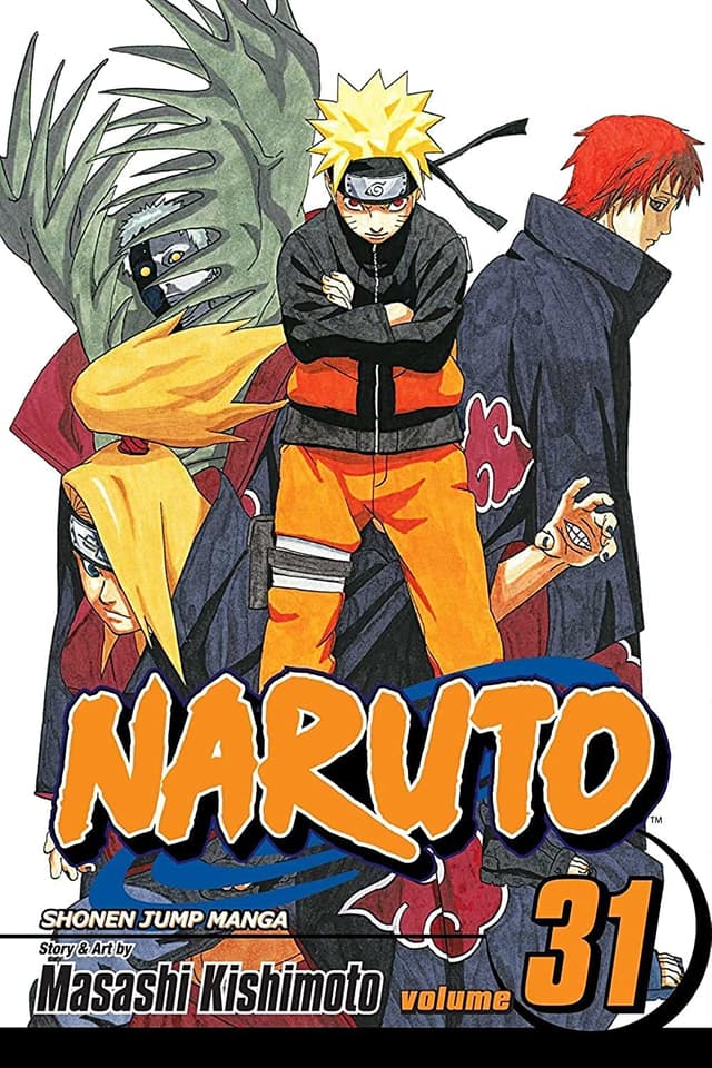 Naruto Vol. 31 - Final Battle (পেপারব্যাক) | Naruto Vol. 31 - Final Battle (Paperback)