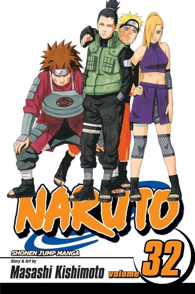 Naruto Vol. 32 - The Search for Sasuke (পেপারব্যাক) | Naruto Vol. 32 - The Search for Sasuke (Paperback)