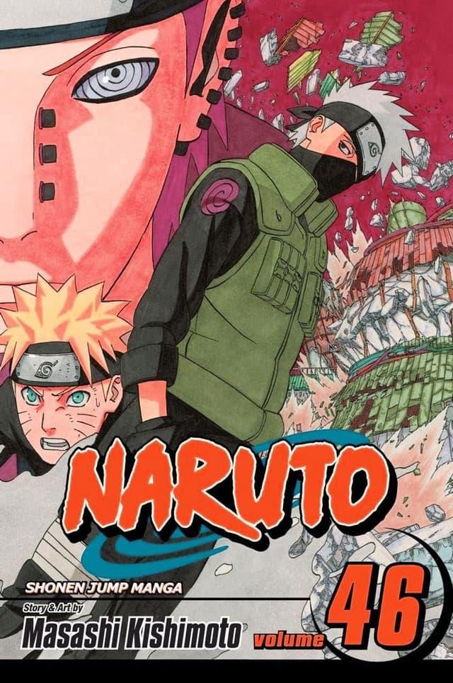 Naruto Vol. 46 - Naruto Returns (পেপারব্যাক) | Naruto Vol. 46 - Naruto Returns (Paperback)