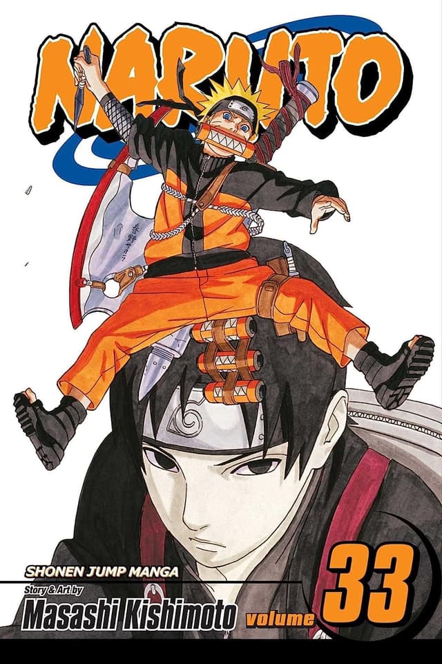 Naruto Vol. 33 - The Secret Mission (পেপারব্যাক) | Naruto Vol. 33 - The Secret Mission (Paperback)